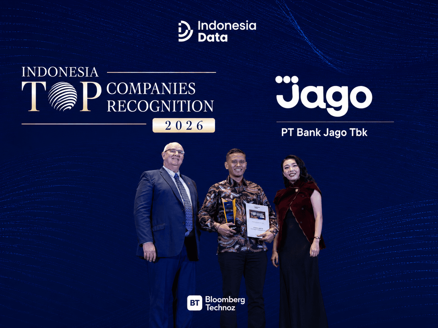 PT Bank Jago Tbk Raih Top Company in Digital Banking Excellence