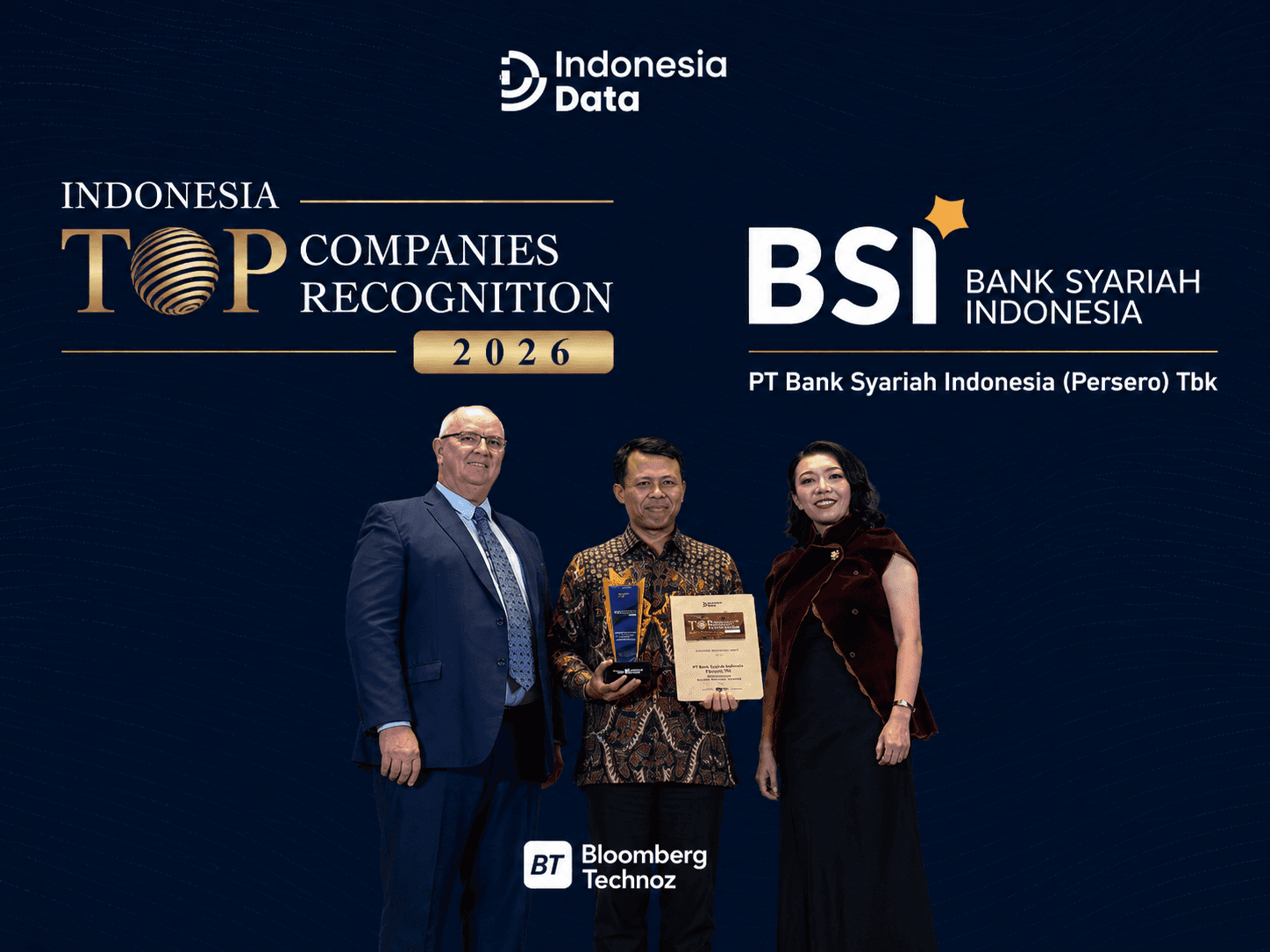 BSI Raih Top Company in Digital Wholesale Sharia Banking, BEWIZE Jadi Motor Pertumbuhan.