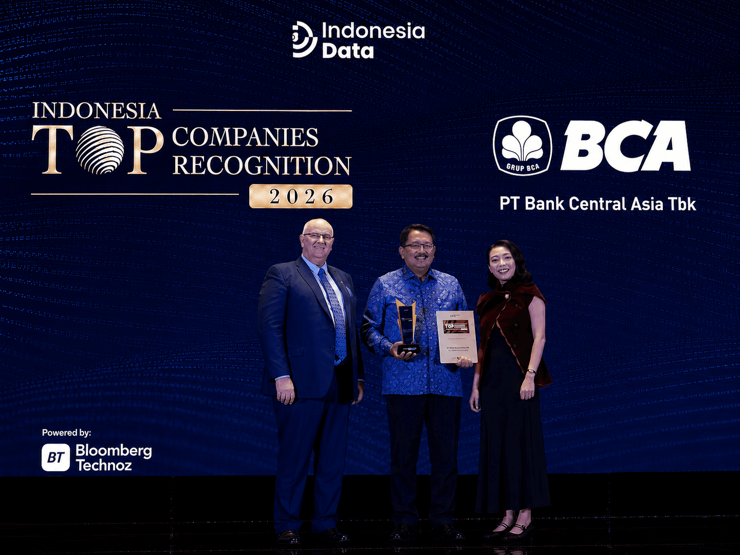 Fundamental Tetap Kokoh, BCA Raih Top Company in Banking Solidity 2026   