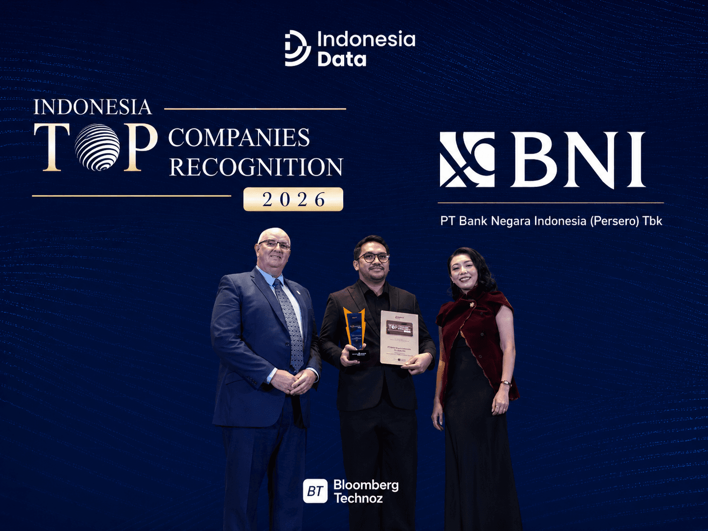 Kredit Tumbuh 21%, BNI Raih Top Company in Intermediary and Monetary Stability Partner