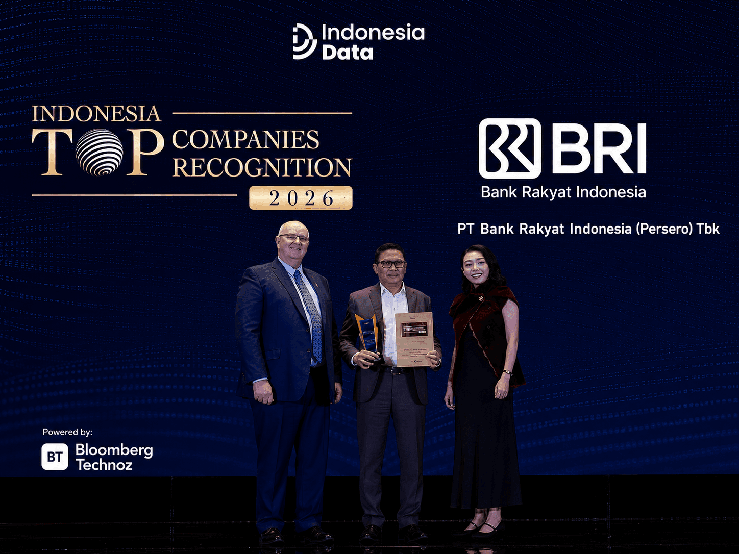 Komitmen ke UMKM, BRI Raih Top Company for Indonesia’s SME 